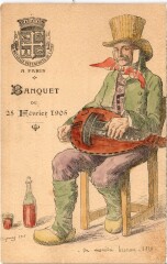 Paris Banquet du 25 fevrier 1905