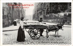 Paris Petits Metiers Le Marchand de toiles cirees