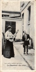 Paris Petits Metiers la Chanteuse des cours -
													75 Paris
												