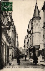 Paris 3e Rue Vieille-du-Temple Hotel Barbette à Paris 3e