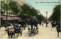 Paris 2e Boulevard Montmatre à Paris 2e