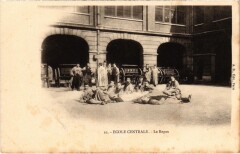 Paris 3e Ecole Centrale Le repos à Paris 3e