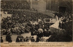 Paris 5e Arenes de Lutece 1923 Grande Kernesse à Paris 5e