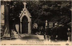 Paris 5e Zola Au Pantheon à Paris 5e