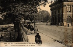 Paris 6e Les Bouquinistes à Paris 6e