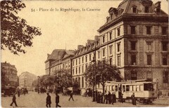 Paris 10e Place de la Republique la Caserne à Paris 10e