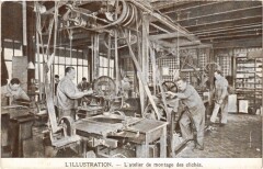 Paris 9e l'Illustration Atelier de montage des cliches -
																					75009 Paris 9e
																			