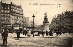 La Place Clichy à Paris 17e