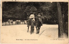 Au Jardin d'Acclimatation à Neuilly-sur-Seine