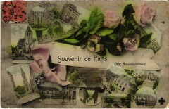 Souvenir de Paris - XXe Arrondissement -
																					75020 Paris 20e
																			