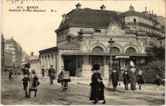 Station Porte-Maillot à Paris 17e
