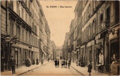 Rue Lacroix à Paris 17e