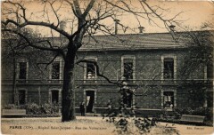 Hôpital Saint-Jacques - Rue des Volontaires à Paris 15e