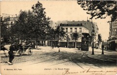 Auteuil - Le Rond-Point à Paris 16e