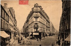 Carrefour des Rues Letort et Duhesme à Paris 18e