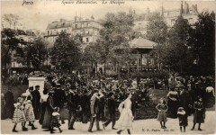 Square Parmentier - La Musique à Paris 11e