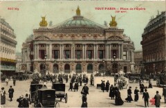 Tout Paris 857 9e Place de l'Opera