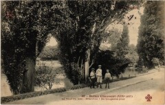 Tout Paris 68 19e Buttes Chaumont Tour du Lac