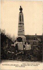 Nanteuil-les-Meaux Monument Eleve auf Enfants de la Commune à Meaux