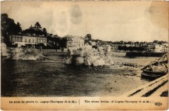 Lagny-sur-Marne Thorigny-sur-Marne - Le Pont de Pierre à Lagny-sur-Marne