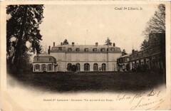 Conde-Sainte-Libiaire Chateau