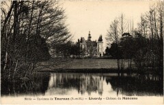 Liverdy Chateau de Monceau