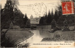 Ferrieres-en-Brie Le Parc - Etang du Jet d'Eau