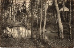 Parc du Chateau de Barneau - Piece d'Eau -
													77 Seine et Marne
												