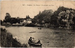 Lagny-sur-Marne La Marne - Promenade sur l'Eau à Lagny-sur-Marne