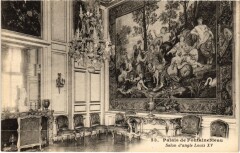 Fontainebleau Palais - Salon d'Angle Louis Xv -
																					77300 Fontainebleau
																			
