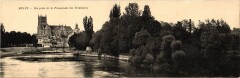 Meaux Vue Prise de la Promenade des Trinitaires - Double Pc. -
																					77100 Meaux
																			