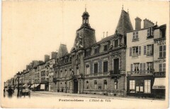 Fontainebleau Hotel de Ville à Fontainebleau
