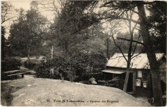 Foret de Fontainebleau Caverne des Brigands à Fontainebleau