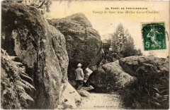 Foret de Passage de Soeur Anne