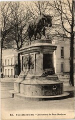 Fontainebleau Monument de Rosa Bonheur à Fontainebleau