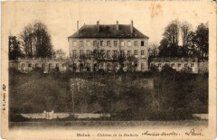 Melun Chateau de la Rochette à Melun