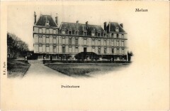 Melun Prefecture à Melun