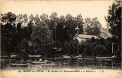Moret La Riviere et le Restaurant Hotel A Robinson