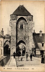 Moret Porte de Bourgogne