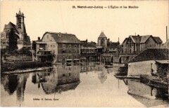 Moret Eglise et les Moulins