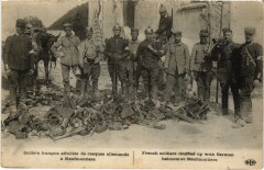 Neufmontiers Soldats francais