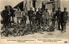 Neufmontiers Soldats francais