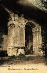 Coulommiers Ruines des Capucins à Coulommiers