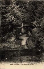 Mauperthuis Pont Suspendu et Fort à Mauperthuis