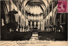 La Chapelle sur Crecy Interieur de l'Eglise