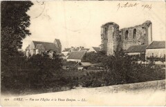 Grez sur Loinf vue sur l'Eglise
