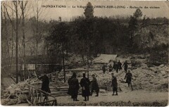 Inondations Lorroy Recherche des victimes