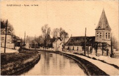 Claye Eglise Le Canal