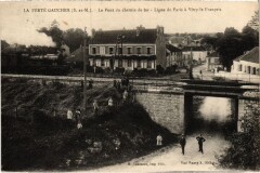 La Ferte Gaucher Le Pont de Paris