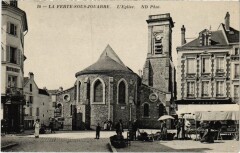 La Ferte sous Jouarre Eglise -
																					77640 Jouarre
																			